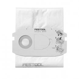 Festool SC-FIS-CT MIDI/25 Filtersack CLEANTEC - 25 Stück ( 5x 498411 )