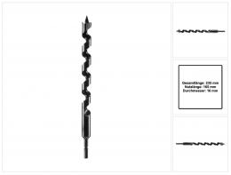 Festool Schlangenbohrer SB CE D16 16 mm ( 205908 ) für Schlagbohrschrauber und Bohrschrauber 