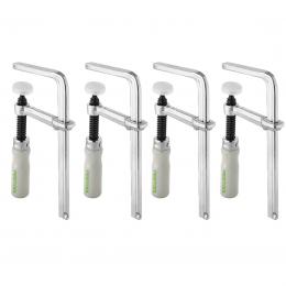 Festool Schraubzwingen FSZ 120 4 Stück ( 2x 489570 )