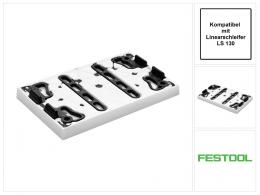 Festool SSH-STF-LS130-F Flach Profilschuh ( 490161 ) 80 x 130 mm für Linearschleifer LS 130