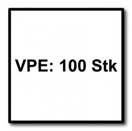 Festool STF 80x133 Schleifstreifen Granat P100 80 x 133 mm 100 Stk. ( 499628 ) für Rutscher RTS 400, RTSC 400, RS 400, RS 4, LS 130