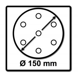 Festool STF D150/48 Rubin 2 RU2/50 Schleifscheiben, P150, 150 mm / 50 Stk. ( 575191 )