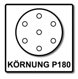 Festool STF D225/128 Schleifscheibe Granat P180 225 mm 100 Stk. ( 4x 205660 ) für Langhalsschleifer PLANEX