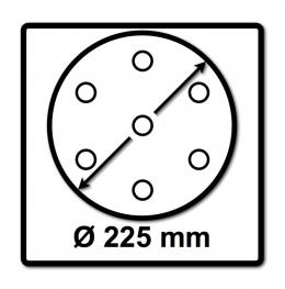 Festool STF D225/128 Schleifscheibe Granat P220 225 mm 50 Stk. ( 2x 205662 ) für Langhalsschleifer PLANEX