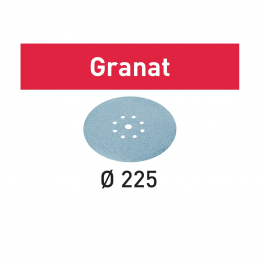 Festool STF D225/8 Granat Schleifscheiben 225 mm für PLANEX P100 100Stück ( 4x 499637 )