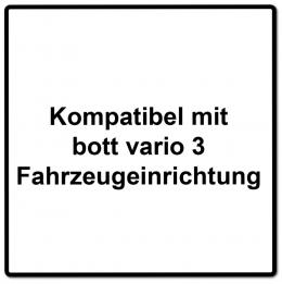 Festool Systainer Organizer SYS3 ORG M 89 6xESB 2 Stk. ( 2x 204854 ) Kleinteile Koffer mit Einsatzboxen