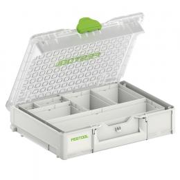 Festool Systainer Organizer SYS3 ORG M 89 6xESB ( 204854 ) Kleinteile Koffer mit Einsatzboxen