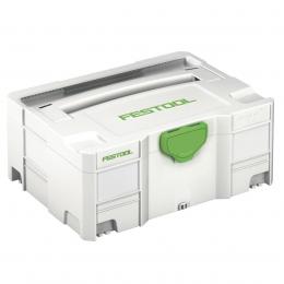 Festool Systainer T-LOC SYS 2 TL Werkzeug Koffer lichtgrau koppelbar ( 497564 )