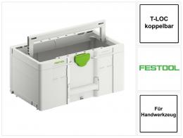Festool Systainer ToolBox SYS3 TB L 237 ( 204868 ) T-LOC koppelbar für Handwerkzeug