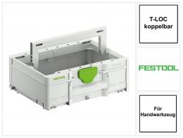 Festool Systainer ToolBox SYS3 TB M 137 ( 204865 ) T-LOC koppelbar für Handwerkzeug