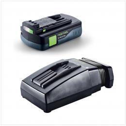 Festool T 18+3 Li-Basic Akku Bohrschrauber 18V 50Nm Brushless + 1x Akku 3,1Ah + Ladegerät + Exzentervorsatz DD-ES + systainer 