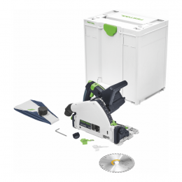 Festool TSC 55 KEB-Basic Akku Tauchsäge 18 V / 36 V ( 2x 18 V ) 160 mm Brushless ( 576712 ) + Systainer - ohne Akku, ohne Ladegerät ( Nachfolger von 201395 )