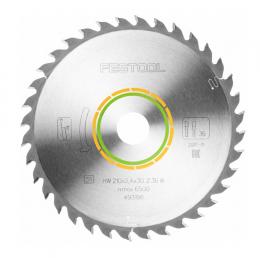 Festool Universal Sägeblatt W36 210 x 2,4 x 30 mm ( 493198 ) für Tauchsäge TS 75