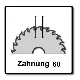 Festool Universal Sägeblatt W60 260 x 2,5 x 30 mm 2 Stück ( 2x 494604 ) für Kapp Zugsäge KS 120 und KS 88 
