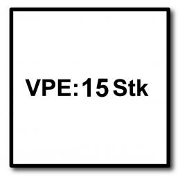 Festool USB 50/35/Bi/OSC/15 Universal Sägeblatt Starlock ( 3x 203338 ) Bi-Metall 
