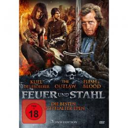 Feuer und Stahl - Die besten Mittelalter-Epen   Limited Edition   (3 DVDs)