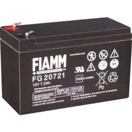 Fiamm FG20721 PB Anschl. 4,8mm 12V