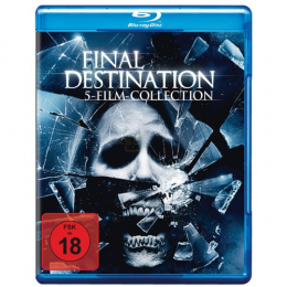 Final Destination 5-Film-Collection      (Blu-ray)