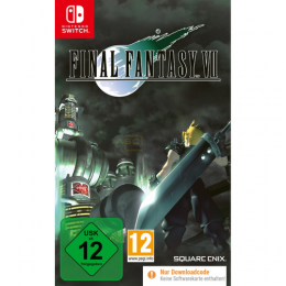 Final Fantasy VII Remastered      (Code in a Box) (Switch)