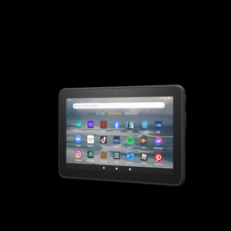 Fire 7-Tablet, 7-Zoll-Display, 32 GB (2022), schwarz