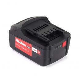 Fischer Akku Set 18V mit 2x FSS-B Li-Ion Akku 18V 4,0 Ah ( 552930 ) CAS Partner