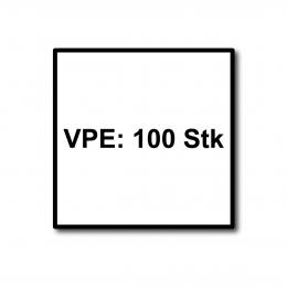 Fischer ULTRACUT FBS II A4 Betonschraube 10x100 mm 100 Stk. ( 548744 ) Sechskantkopf SW15 Unterlegscheibe 45/35/15 A4 Edelstahl