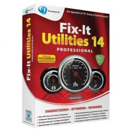 Fix-It Utilities 14 Professional Vollversion MiniBox   5 PC 1 Jahr