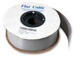 Flachbandkabel AWG 28-50/G 30,5m Rolle RM 1,27 50pol.