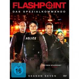 Flashpoint - Das Spezialkommando, Staffel 7 (4 DVDs)     