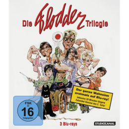 Flodder - Trilogie      (3 Blu-rays)