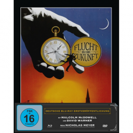Flucht in die Zukunft  MediaBook    (Blu-ray+DVD)