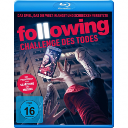 following - Challenge des Todes      (Blu-ray)