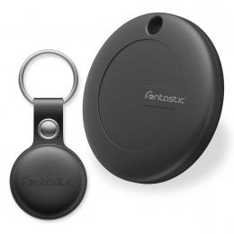 Fontastic Bluetooth-Tracker FonTag, schwarz, kompatibel mit Apple 