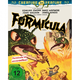 Formicula      (Creature Feature Collection #9) (Blu-ray)