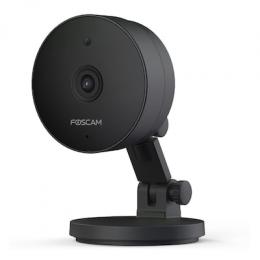 Foscam C5M Überwachungskamera Schwarz 5MP (3072x1728), WLAN/LAN, Innenbereich, 8m Nachtsicht, Personen-/Haustiererkennung