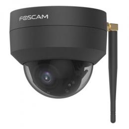 Foscam D4Z WLAN Überwachungskamera Schwarz 4MP (2304x1536), Dual-Band WLAN, PTZ, Smarte Erkennung