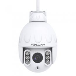 Foscam SD4 Überwachungskamera [Outdoor, Super HD, Dual-Band WLAN, 4x optischer Zoom mit Autofokus]