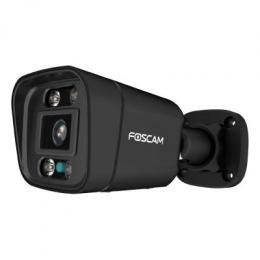 Foscam V8EP Überwachungskamera Schwarz 8MP (3840x2160), PoE, Integrierter Scheinwerfer und Sirene