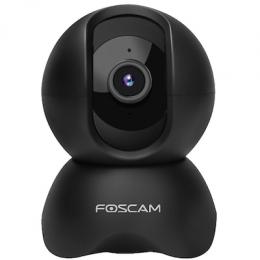 Foscam X5 Überwachungskamera Schwarz 5MP (2592x1944), WLAN, Schwenken/Neigen, 8m Nachtsicht, Personenerkennung