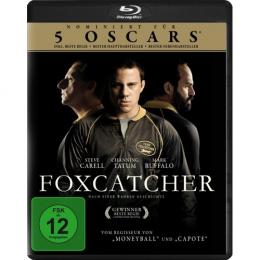 Foxcatcher (Blu-ray)     