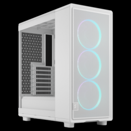 Fractal Design Epoch White TG RGB | PC-Gehäuse