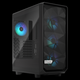 Fractal Design Meshify 2 Compact RGB Black TG | PC-Gehäuse