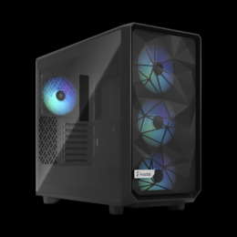 Fractal Design Meshify 2 Lite RGB Black TG | PC-Gehäuse