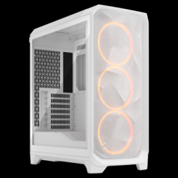 Fractal Design Meshify 3 RGB White TG Clear Tint | PC-Gehäuse