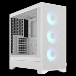 Fractal Design Pop 2 Air White TG RGB | PC-Gehäuse