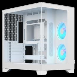 Fractal Design Pop 2 Vision White RGB | PC-Gehäuse