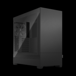 Fractal Design Pop Silent Black TG | PC-Gehäuse