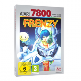 Frenzy      (Atari 7800+) Cartridge