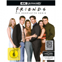 Friends: Die komplette Serie      (4K-UHD)