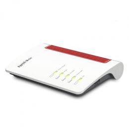 FRITZ!Box 4050 WiFi 6 (WLAN AX) Router, Dualband, max. 3.000 Mbit/s, Gigabit-WAN-Anschluss